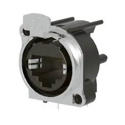 Seetronic SE8FBH Панельный разъем RJ45, горизонтальная розетка RJ45 для монтажа на печатной плате с