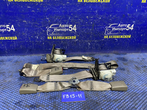 Ремни безопасности задние NISSAN SUNNY 2000