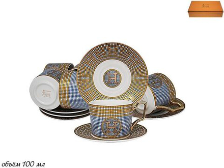 Lenardi 244-005 Кофейный набор 100 мл 12пр. в под.уп.(х12)