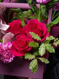 Ящик с мишкой 1 *