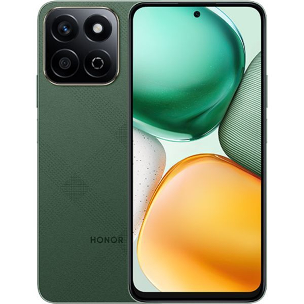 Смартфон HONOR X7c 8 ГБ/256 ГБ (Зелёный лес | Forest Green)