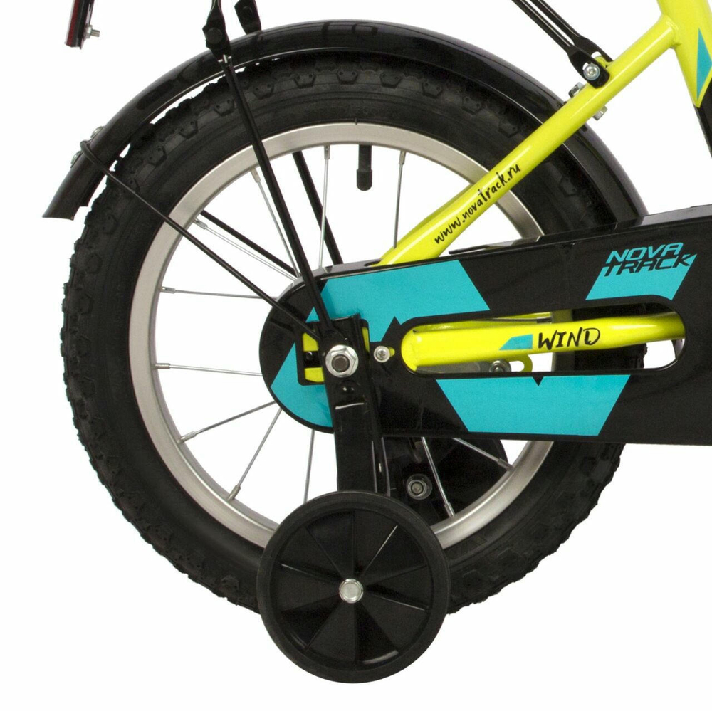 Детский велосипед Novatrack Wind 14" (2022)