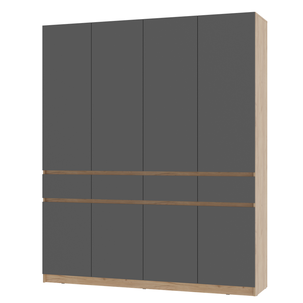 Шкаф 4-х створчатый Багира ШК-13