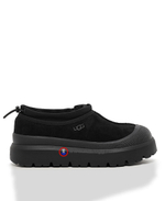 MENS TASMAN WEATHER HYBRID SLIPPER - Black