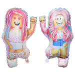 Шар Роблокс Блоки Девочка