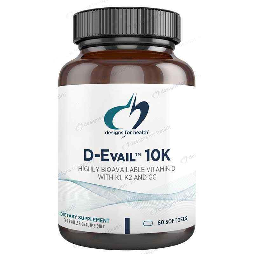 Designs For Health - D-Evail™ 10K - 60 softgels