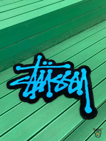 Кастомный ковер Stussy