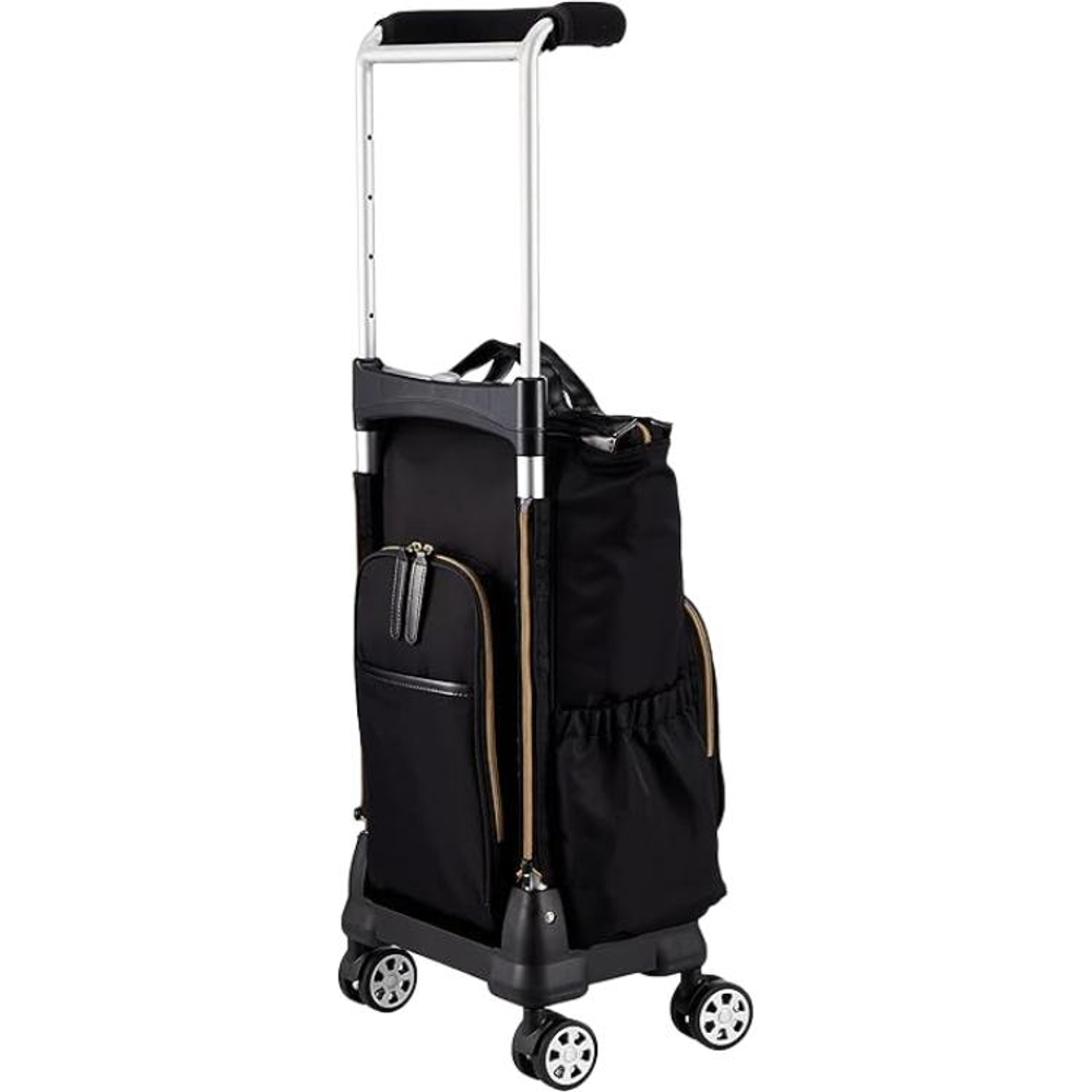 Mizuno High Rotation Performance Trolley Bag 29 Inch Women"s Black