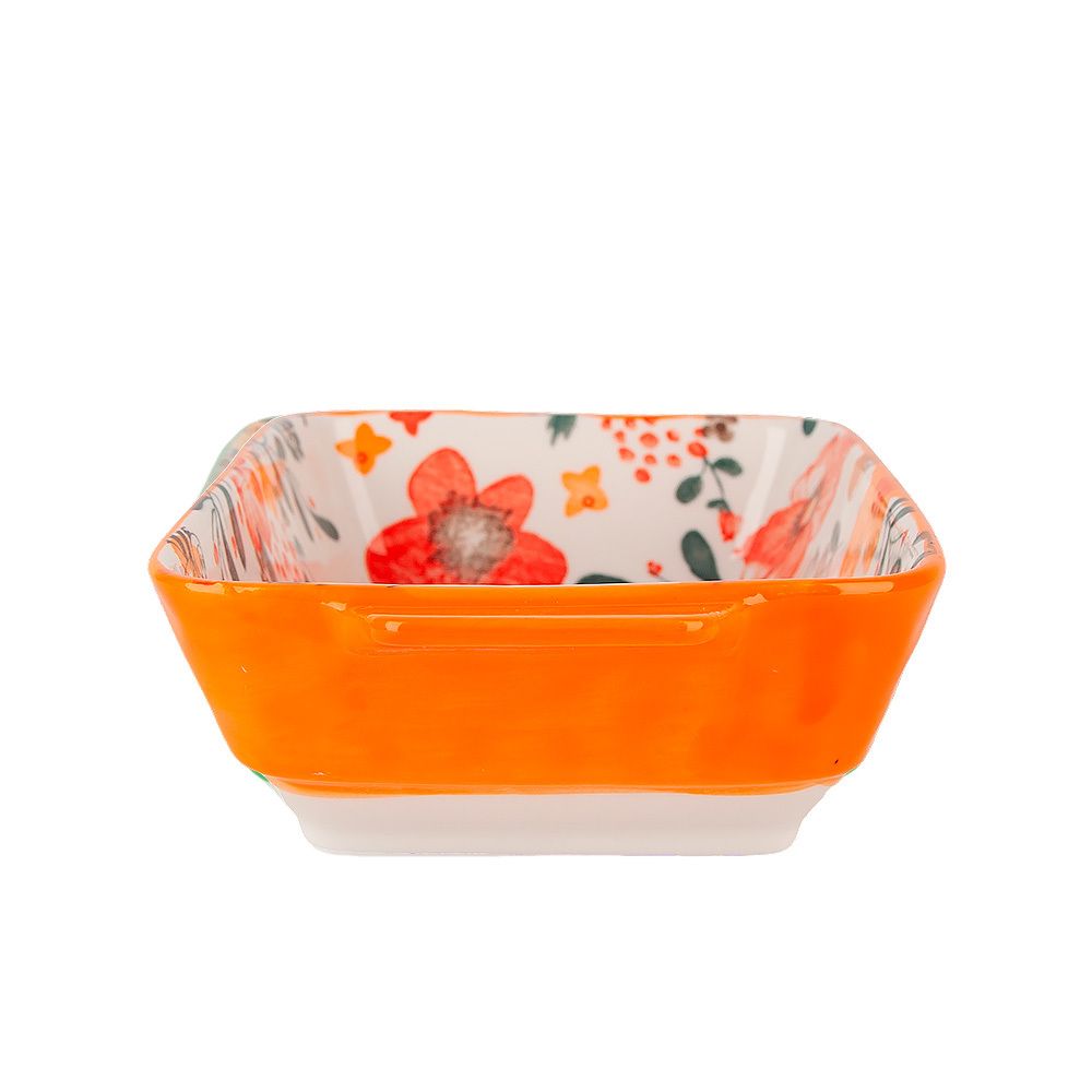 Блюдо для запекания "Kawaii Forest.Hedgehog" 22*12,5*5см. v=600мл. (фарфор) (min9) (транспортная упа