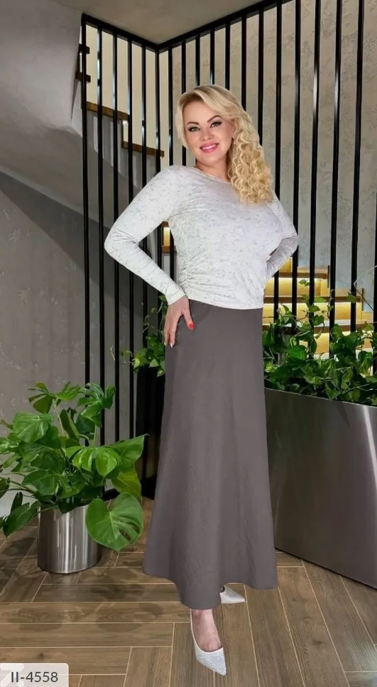 Юбка II-4550 Фабрика Моды