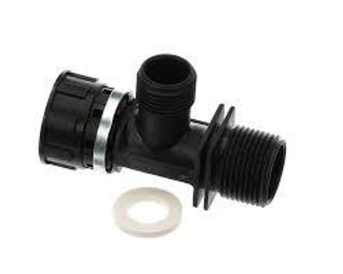 8664.1300S Rational Т-образный штуцер соединения ручного душа CPC-линия 61-202, Thermojet начиная с 06/1997