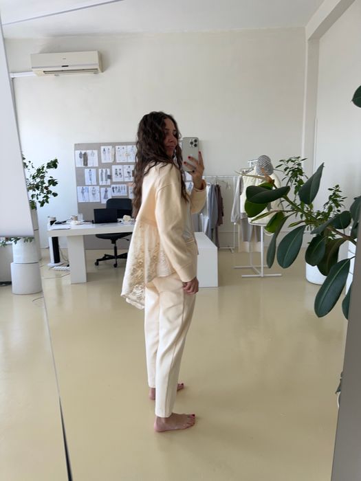 БРЮКИ ЛОТТИ СЛИВОЧНЫЙ