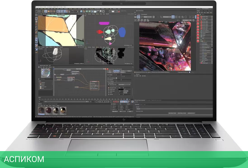 Рабочая станция HP ZBook Fury G10 8L152PA