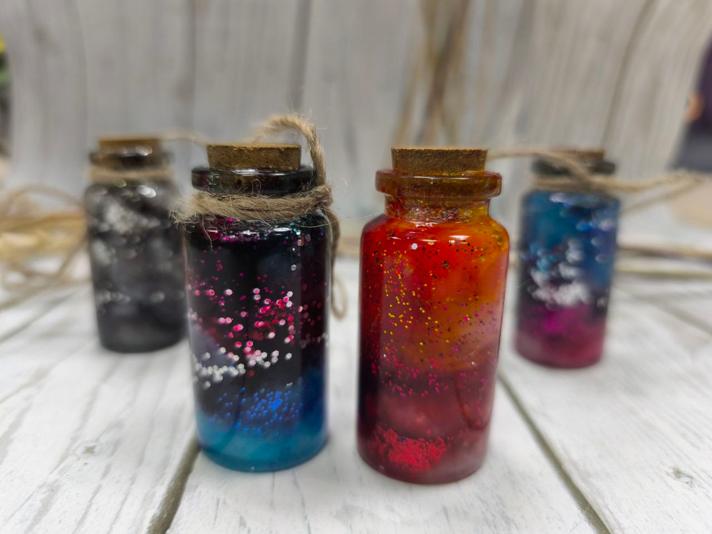 Мастер-класс "Волшебные бутылочки"