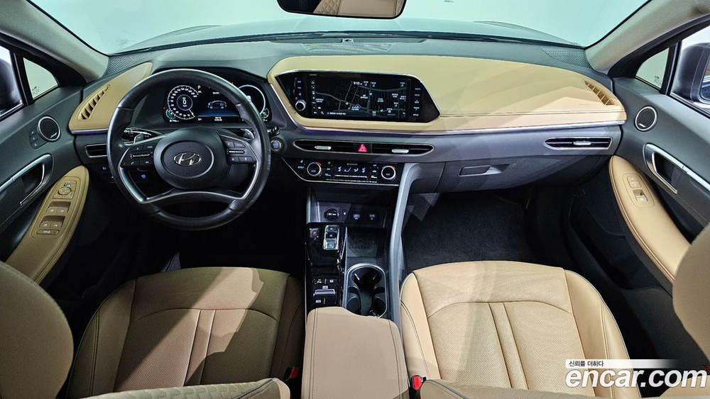 Hyundai Sonata Hybrid (DN8) Inspiration (04.2021)