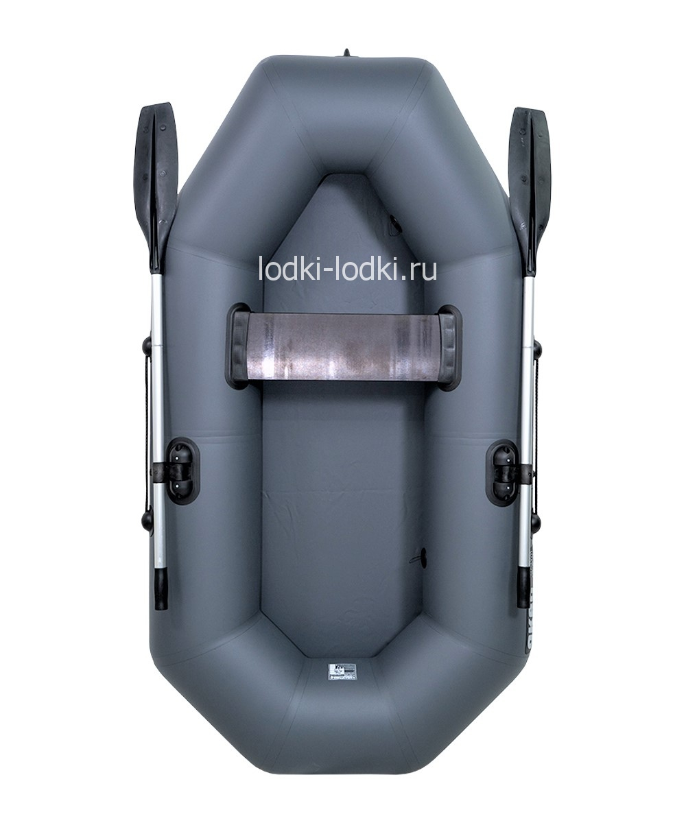 Аква оптима 220 графит (лодка ПВХ)