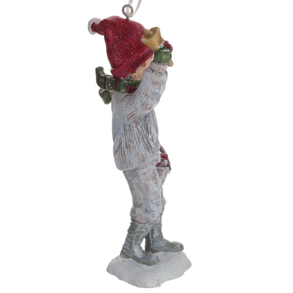 GAEM Изделие декоративное подвесное "Девочка/Мальчик", L7 W4,5 H12,5 см, 3в.