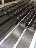 Столб начальный 1000 (1,5 мм). Посадочное место: 40мм.(квадрат)