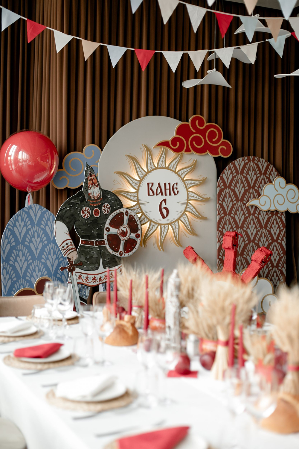 Богатырский праздник