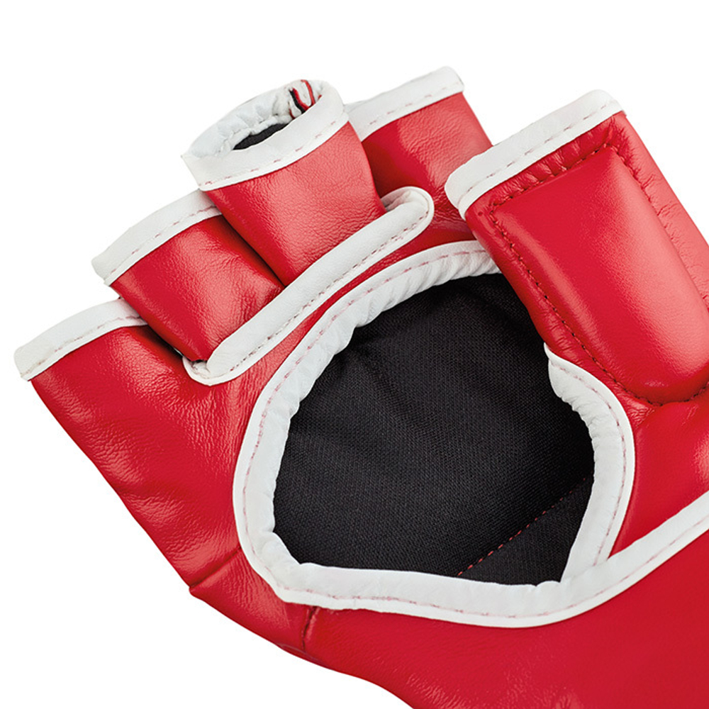MMR-0027cs Перчатки COMBAT SAMBO красные