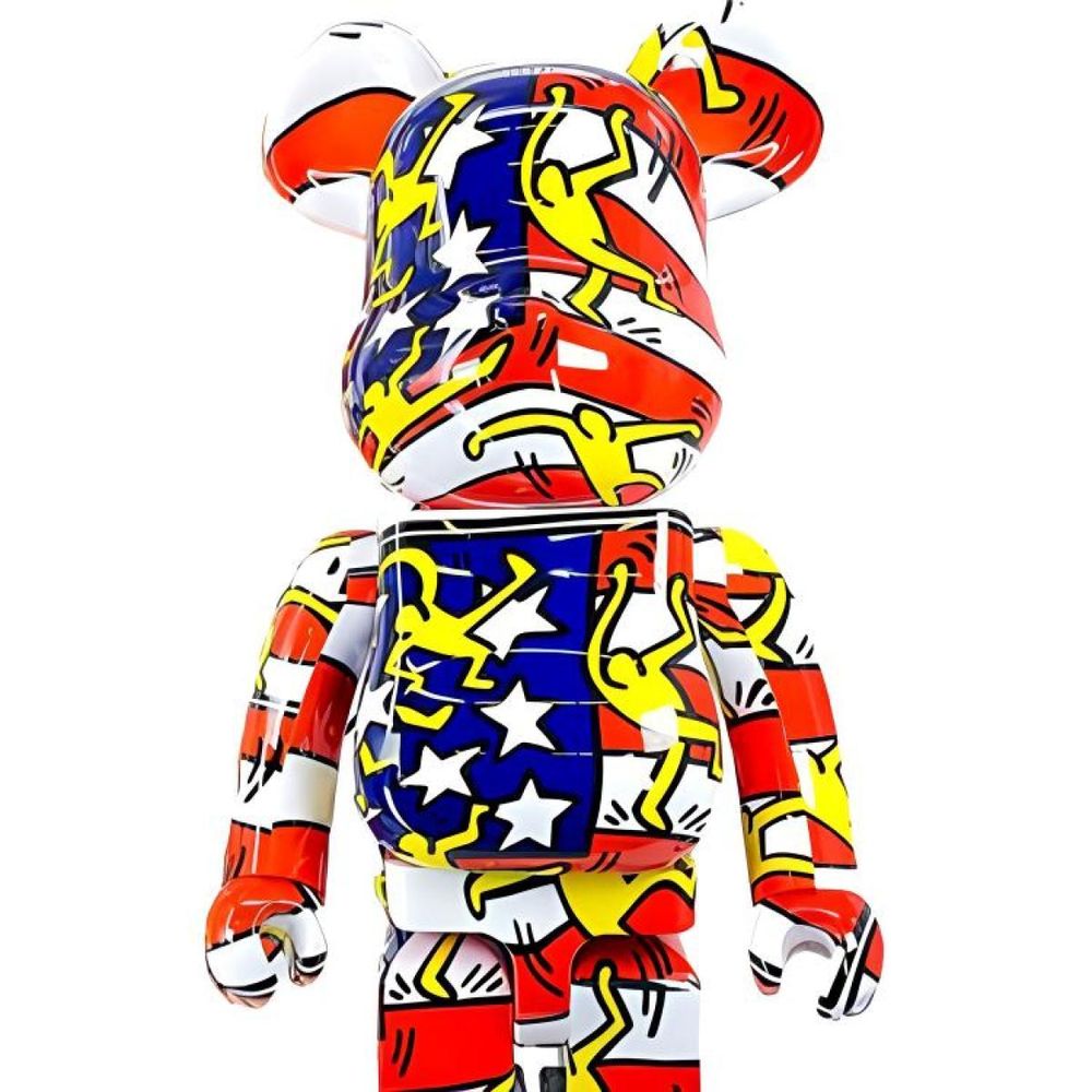 Дизайнерские игрушки BE@RBRICK x · /Keith Haring DesignerCon 7cm/28cm/70cm, 1232337-601566380