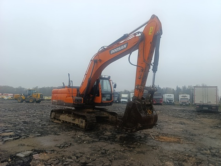 Doosan DX 225 Экскаватор DX225NLCA (Дизельный, 5,8 л, 156 л.с., АТ)