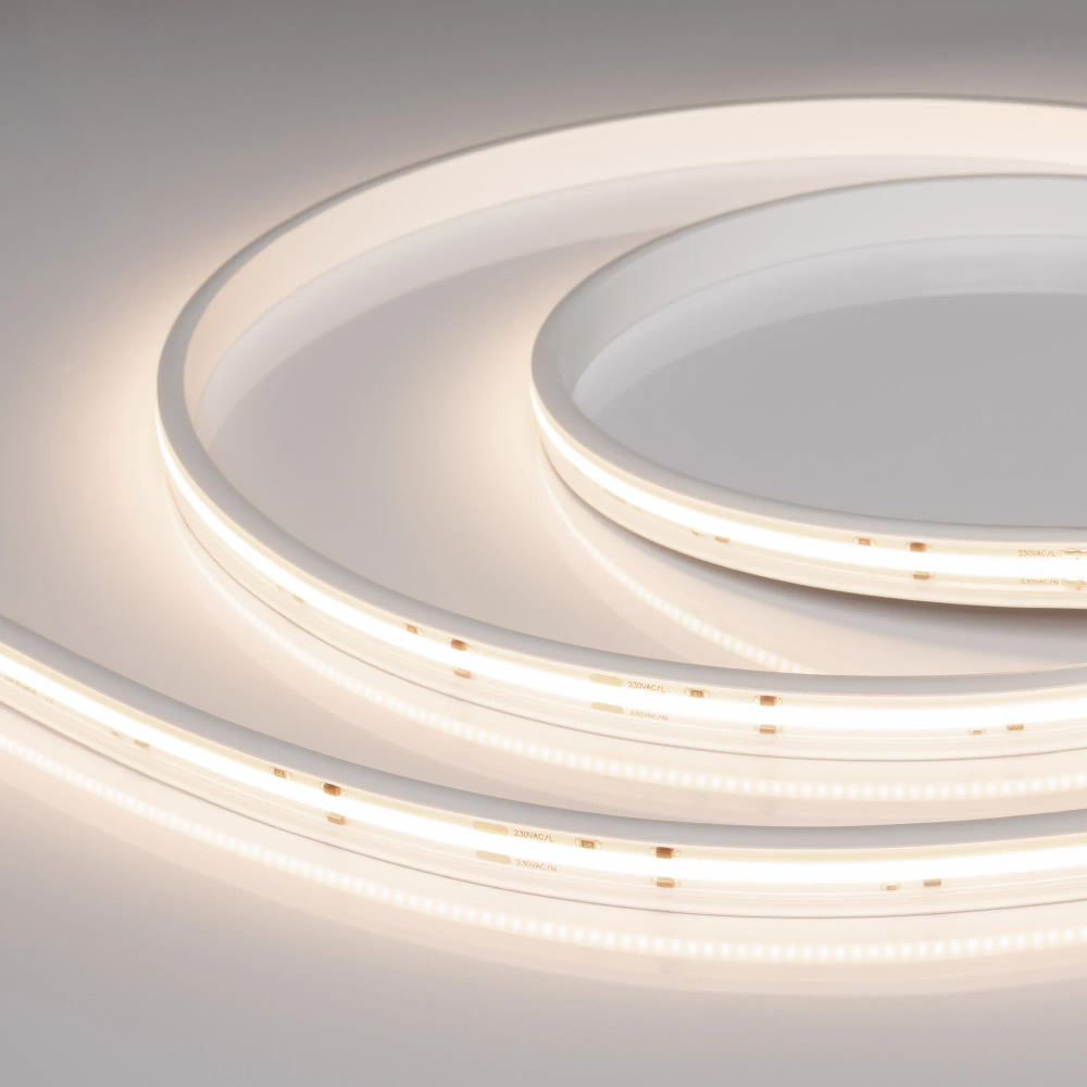 Светодиодная лента герметичная ARL-PV-X720-15mm 230V Day4000 (14 W/m, IP65, 10m) (Arlight, -) 056698