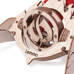 Деревянный конструктор Огненный Феникс со светящимися глазами (Lemmo)