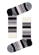 Подарочный набор носков 4-Pack Black and White Socks Gift Set (Размер: 29) (Цвет: разноцветный)