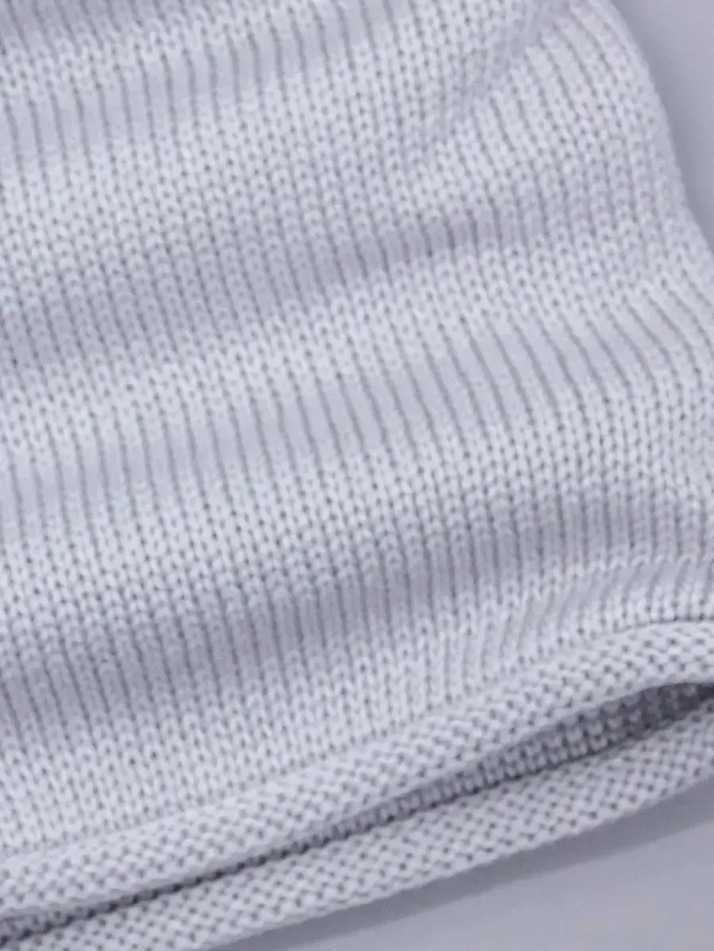 Снуд детский осенний вязаный