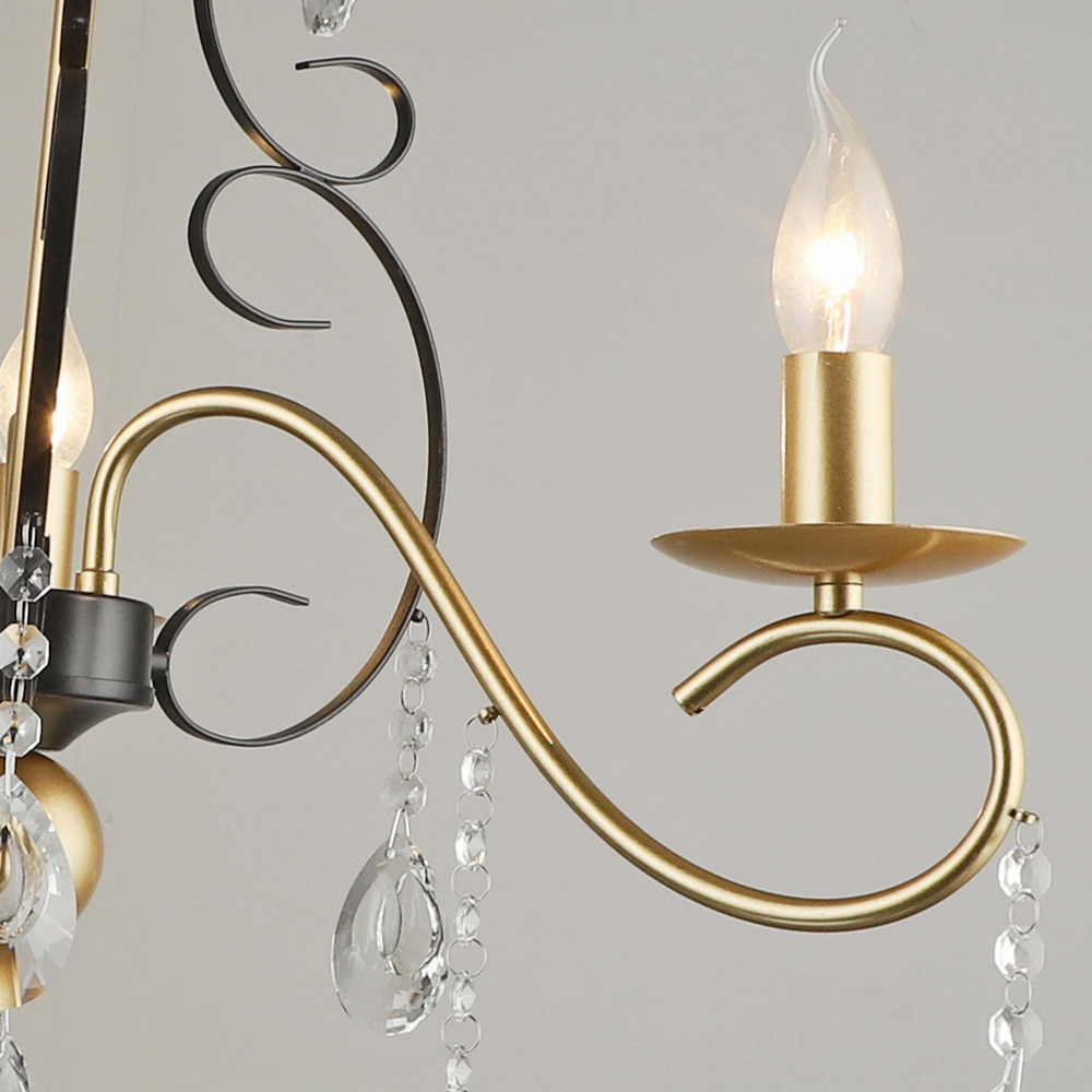 Люстра потолочная Reluce E14  04752-0.4-03