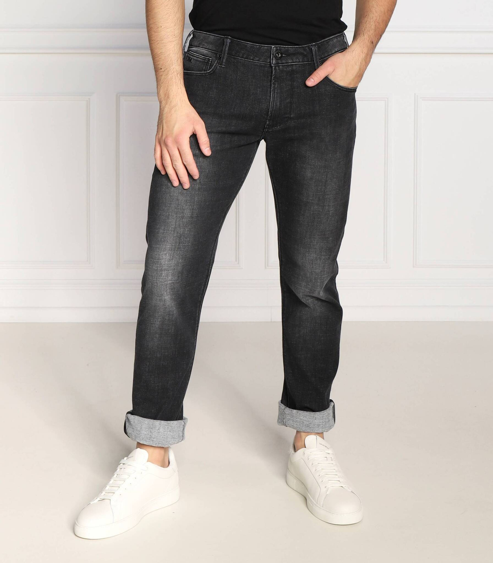 джинсы j06 Emporio Armani - черный(6L1J06 1DIMZ)