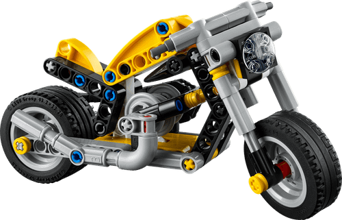 Конструктор LEGO Technic 42225 Yellow Motorcycle