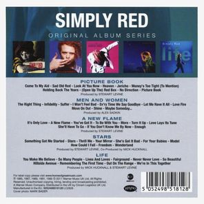 Simply Red / Original Album Series (5CD)