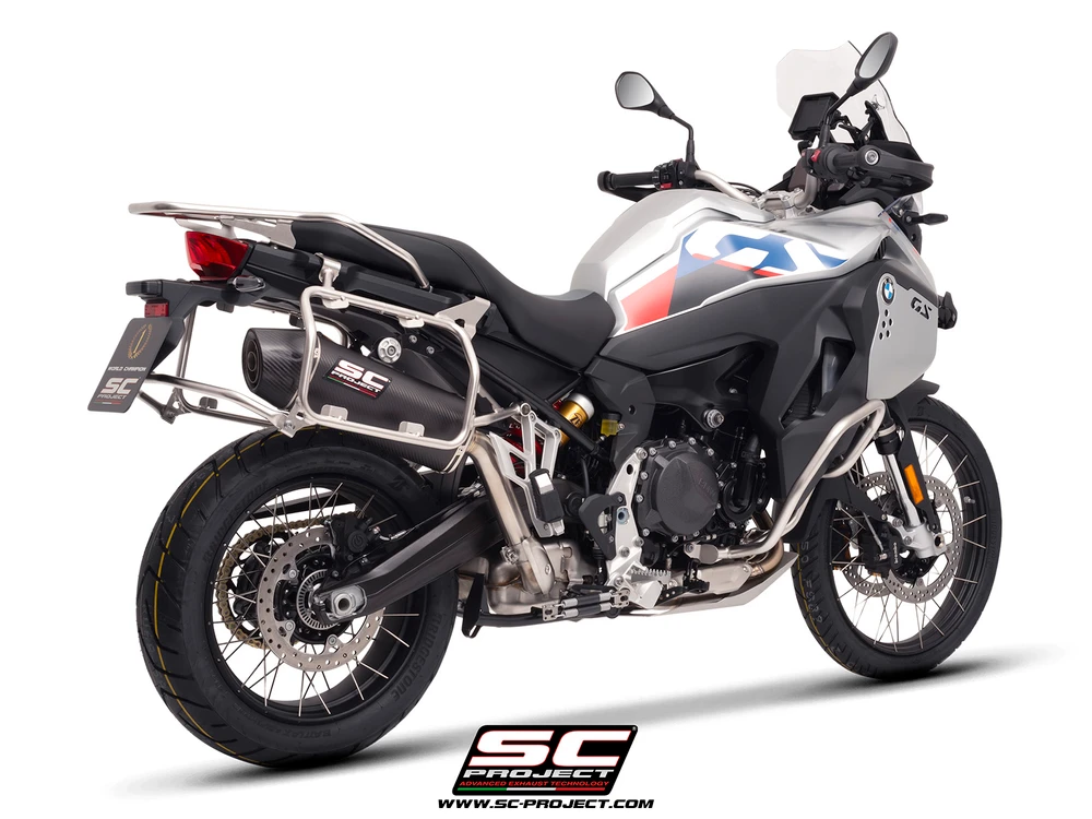Выхлоп SC-Project X-Plorer II GT carbon