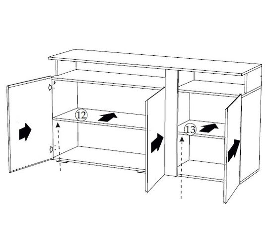 Комод ТАОРМИНА