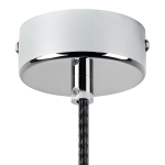 815514 Люстра DAFNE 1х5W(led) G9 ХРОМ/ПРОЗРАЧНЫЙ