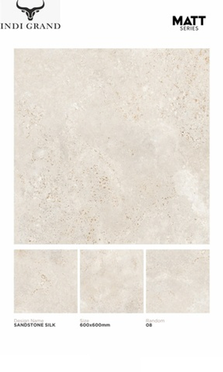 Керамогранит matt 60х60 sandstone silk