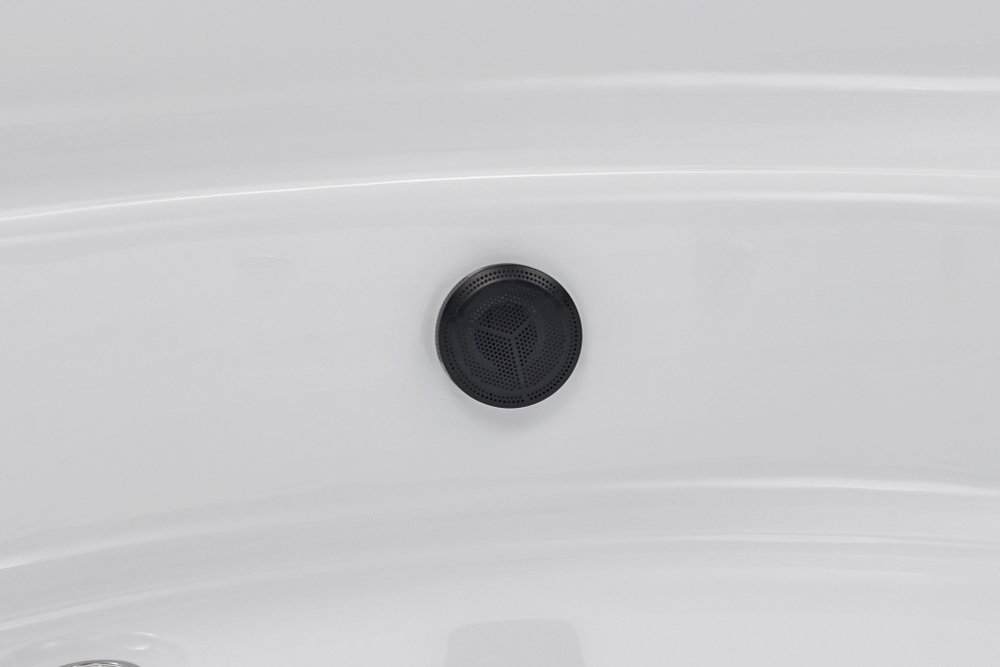 Вместительный круглый гидромассажный спа-бассейн Victoria Star VS-CP3200