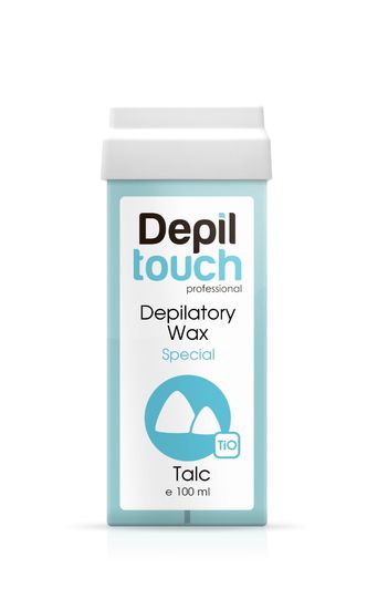Воск в картридже тальк 100мл Depil Touch