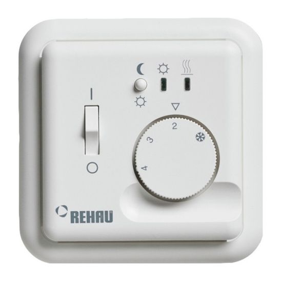 Терморегулятор Rehau Solelec Comfort 16 A с механическим управлением 12274931100 (227493)