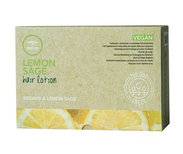 Paul Mitchell Объемообразующие ампулы Lemon Sage Hair Lotion, несмываемые, 12 штук по 6 мл.