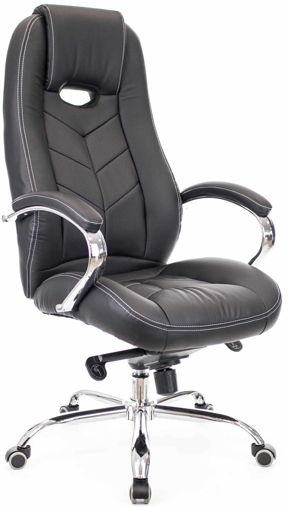 Кресло Everprof Drift M Экокожа Черный