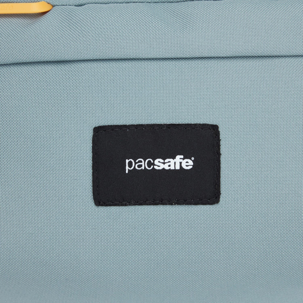 Сумка слинг антивор Pacsafe Go Sling, мятный, 2.5 л.