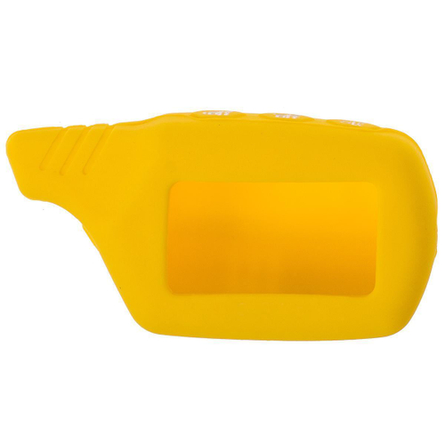 Чехол Star Line В6/В9/В91/A61/A91, Jaguar Beta/One силиконовый желтый