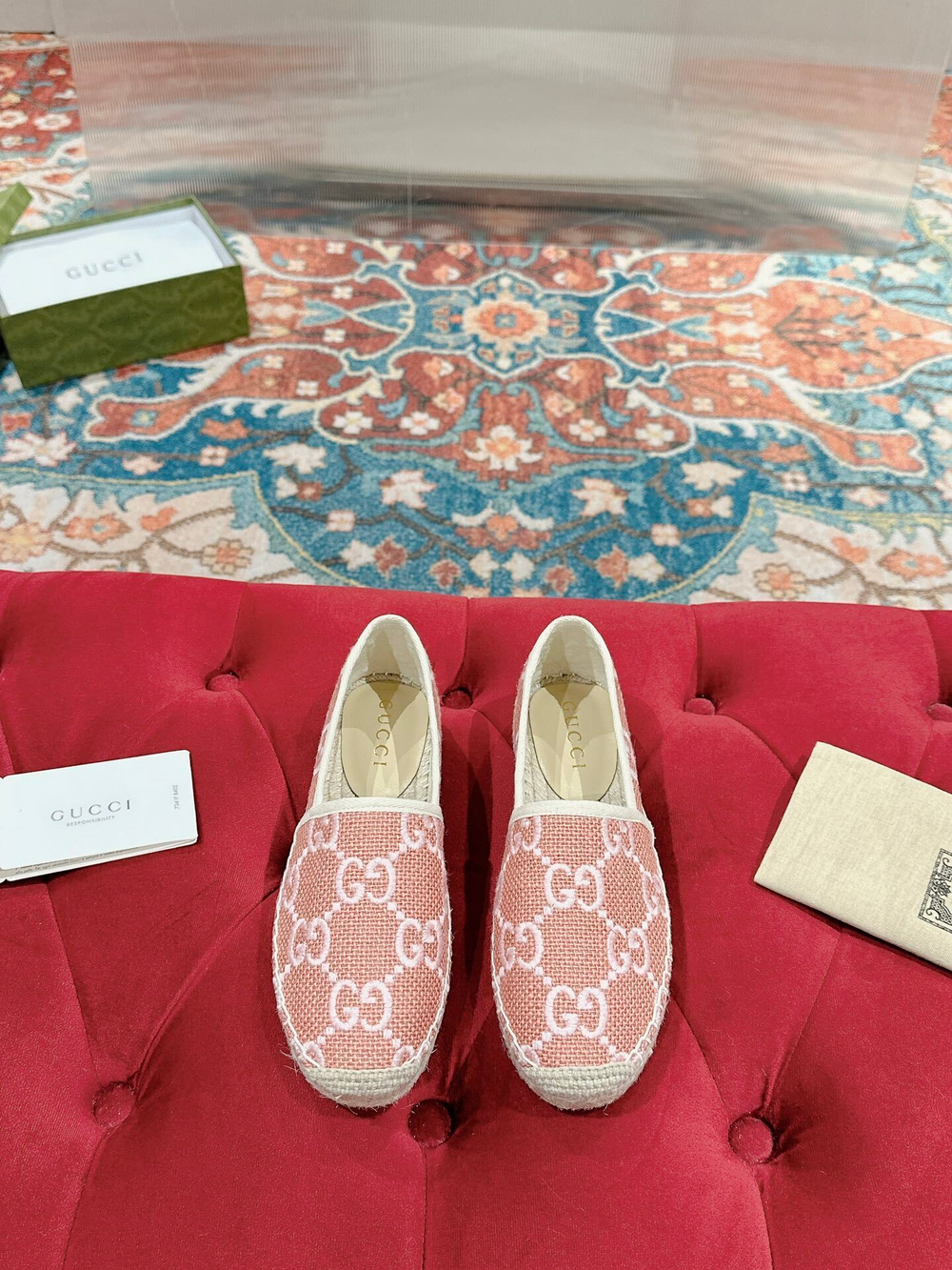 Gucci Espadrille