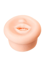 Универсальная мягкая насадка на вакуумную помпу Sexus Men LITTLE MOUTH (Цвет: телесный)