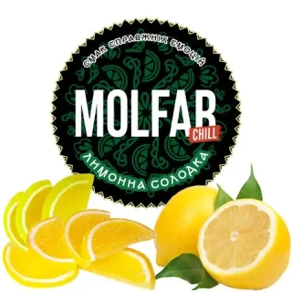Molfar Chill Line - Lemon Sweet (100g)