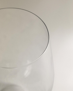 Zara Home стакан из стекла, цвет прозрачный, 12 см · 5220/561
