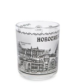 Народные промыслы ЯЛ-15-05/1 Кружка «Новосибирск» (стекло)